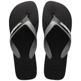 Chinelo Dual Havaianas Masculino Preto