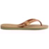 Chinelo Elegance Havaianas Feminino Dourado