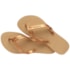Chinelo Elegance Havaianas Feminino Dourado