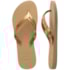 Chinelo Elegance Havaianas Feminino Dourado