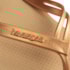 Chinelo Elegance Havaianas Feminino Dourado