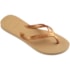 Chinelo Elegance Havaianas Feminino Dourado