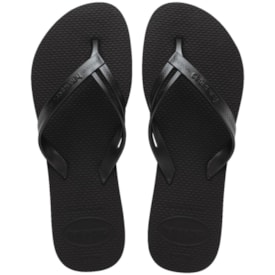 Chinelo Elegance Havaianas Feminino Preto