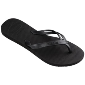 Chinelo Elegance Havaianas Feminino Preto