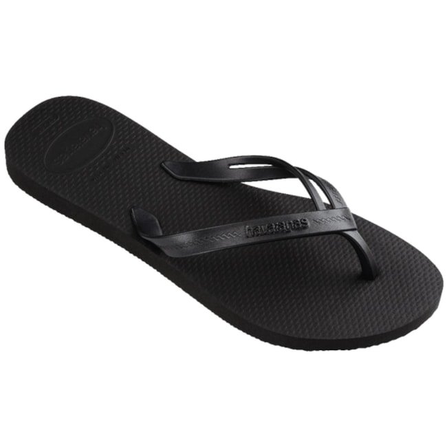 Chinelo Elegance Havaianas Feminino Preto
