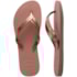 Chinelo Elegance Havaianas Feminino Rosa Crocus