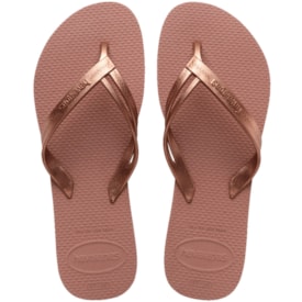 Chinelo Elegance Havaianas Feminino Rosa Crocus