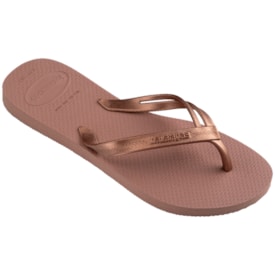 Chinelo Elegance Havaianas Feminino Rosa Crocus