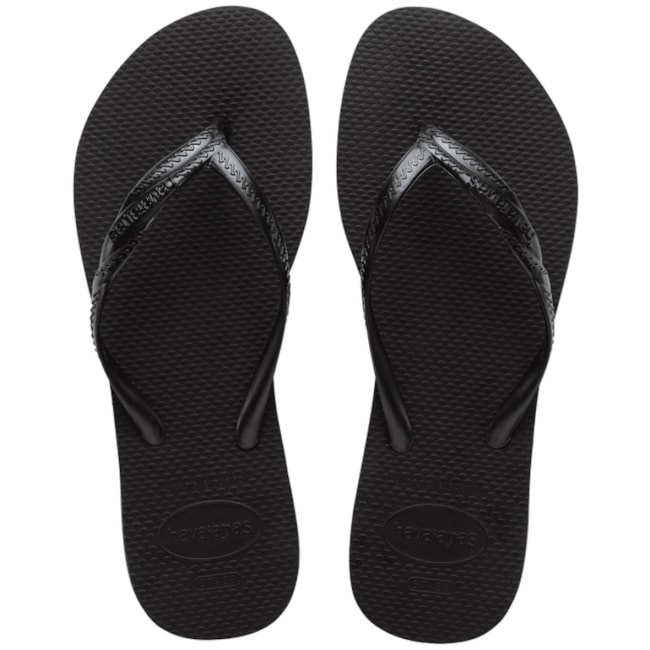 Chinelo Fantasia Havaianas Feminino Preto - Lumman