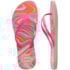Chinelo Fantasia Style Havaianas Feminino Bege