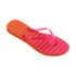 Chinelo Fantasia Style Havaianas Feminino Laranja Begonia