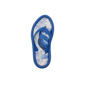 Chinelo Farm Canoa Print Azul Mar