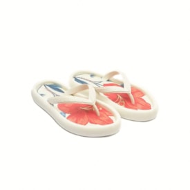 Chinelo Farm Canoa Print Off White
