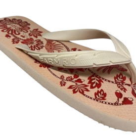Chinelo Farm Feminino Blush