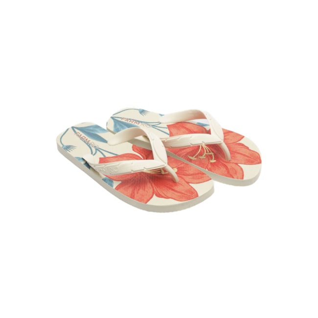 Chinelo Farm Feminino Off White