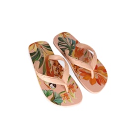 Chinelo Farm Feminino Rosa Luna