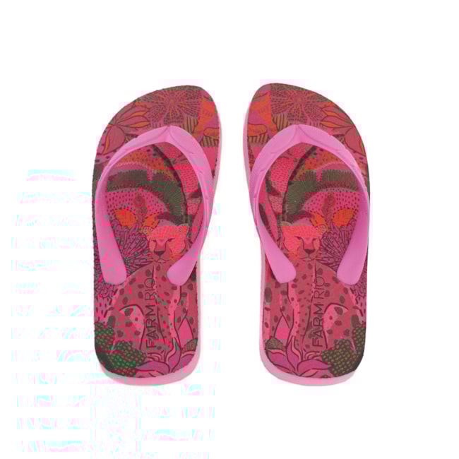 Chinelo Farm Flip Flop Jangada Pink