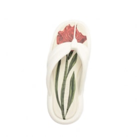 Chinelo Farm Katita Print Off White