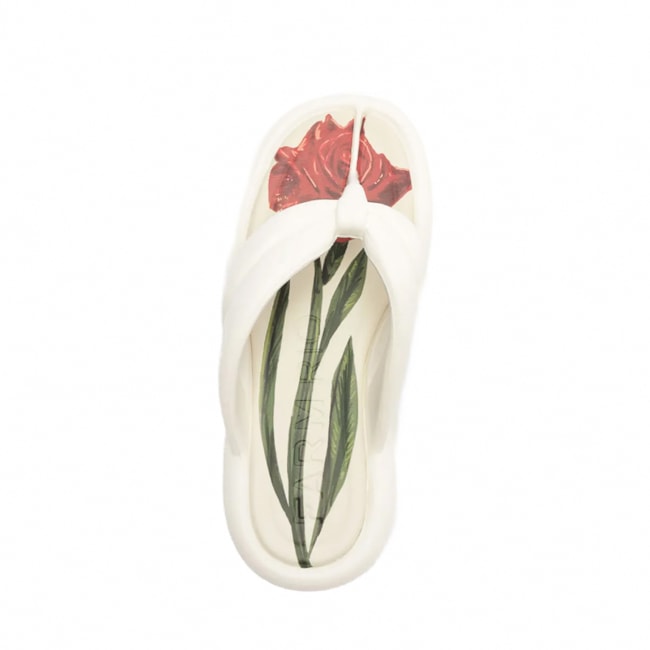 Chinelo Farm Katita Print Off White