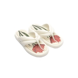 Chinelo Farm Katita Print Off White