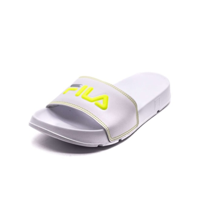 Chinelo Fila Drifter Feminino Branco