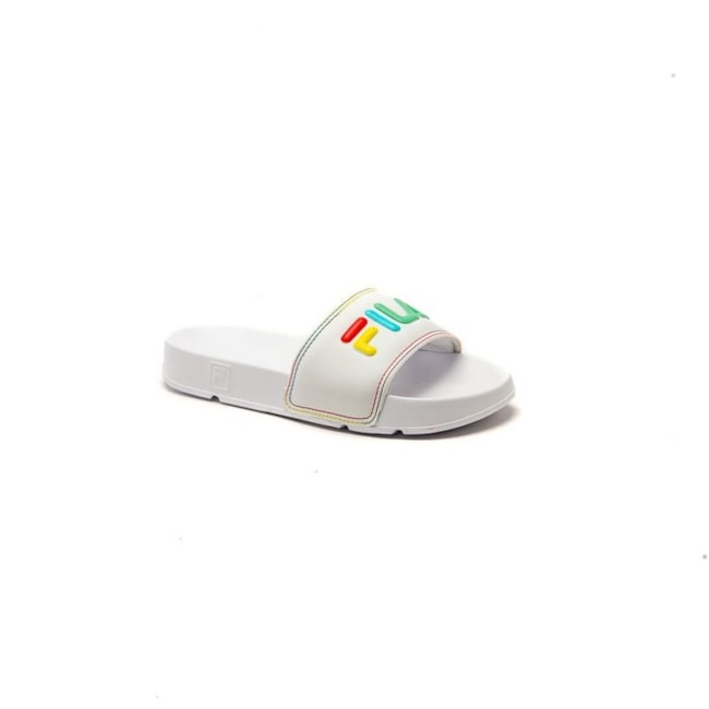 Chinelo Fila Drifter Infantil Feminino Branco