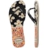 Chinelo Flat Mix Havaianas Feminino Bege