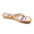 Chinelo Giulia Donma Feminino Listras Diversas