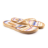 Chinelo Giulia Donma Feminino Listras Diversas