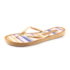 Chinelo Giulia Donma Feminino Listras Diversas