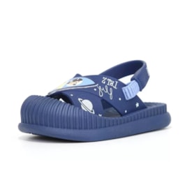 Chinelo Grendene Disney Baby Masculino Azul Marinho