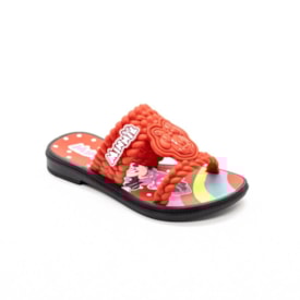 Chinelo Grendene Kids Infantil Feminino  e Preto