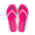 Chinelo Grendha Bela Infantil Feminino Rosa Choque