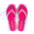 Chinelo Grendha Bela Infantil Feminino Rosa Choque