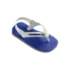 Chinelo Havaianas Baby Brasil Logo Infantil  Azul Naval