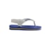 Chinelo Havaianas Baby Brasil Logo Infantil  Azul Naval