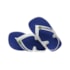Chinelo Havaianas Baby Brasil Logo Infantil  Azul Naval