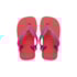 Chinelo Havaianas Baby Brasil Logo Infantil  Coral