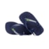 Chinelo Havaianas Baby Brasil Logo Infantil  Marinho