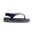 Chinelo Havaianas Baby Brasil Logo Infantil  Marinho
