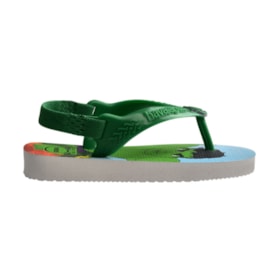 Chinelo Havaianas Baby Marvel Masculino Branco