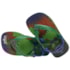 Chinelo Havaianas Baby Marvel Masculino Verde Patria