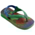 Chinelo Havaianas Baby Marvel Masculino Verde Patria