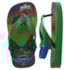Chinelo Havaianas Baby Marvel Masculino Verde Patria