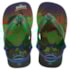 Chinelo Havaianas Baby Marvel Masculino Verde Patria