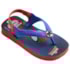 Chinelo Havaianas Baby Marvel Masculino Vermelho Rubi
