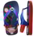 Chinelo Havaianas Baby Marvel Masculino Vermelho Rubi