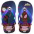 Chinelo Havaianas Baby Marvel Masculino Vermelho Rubi
