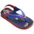 Chinelo Havaianas Baby Marvel Masculino Vermelho Rubi