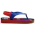 Chinelo Havaianas Baby Marvel Masculino Vermelho Rubi